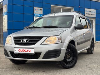 2019 Lada (ВАЗ) Largus I, серебристый, 650000 рублей, вид 1