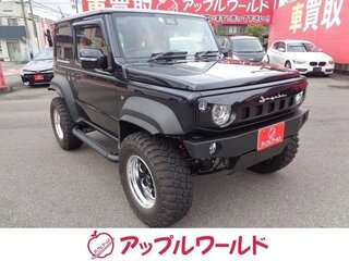 2021 Suzuki Jimny Sierra IV, чёрный, 1700275 рублей, вид 1