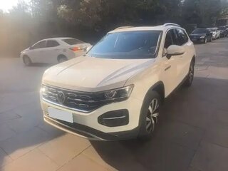 2022 Volkswagen Tayron I, белый, 1958000 рублей, вид 1