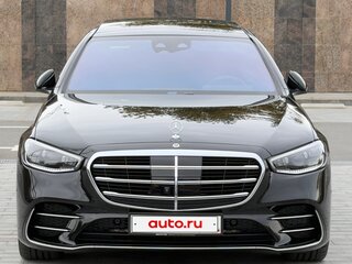 2022 Mercedes-Benz S-Класс 500 4MATIC VII (W223), чёрный, 14250000 рублей, вид 2