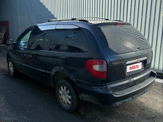 2006 Chrysler Voyager IV Рестайлинг, чёрный, 610000 рублей, вид 5