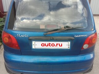 2010 Daewoo Matiz I Рестайлинг, синий, 135000 рублей, вид 3