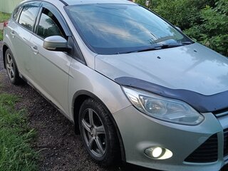 2013 Ford Focus III, серебристый, 690000 рублей, вид 2