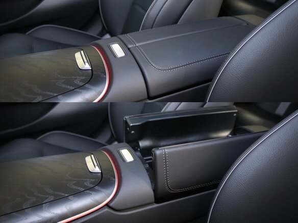 2026 Mercedes-Benz E-Класс 300 VI (W214, S214), чёрный - вид 16
