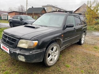 2001 Subaru Forester I Рестайлинг, чёрный, 310000 рублей, вид 1