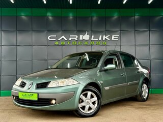 2006 Renault Megane II Рестайлинг, зелёный, 499000 рублей, вид 2