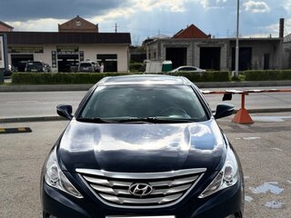 2011 Hyundai Sonata VI (YF), синий, 840000 рублей, вид 3