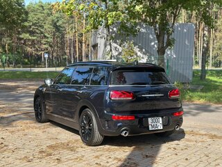 2019 Mini Clubman Cooper S ALL4 II Рестайлинг, синий, 2200000 рублей, вид 4