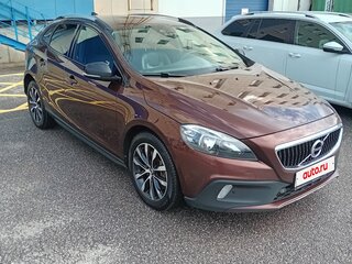2018 Volvo V40 Cross Country I Рестайлинг, пурпурный, 1750000 рублей, вид 2