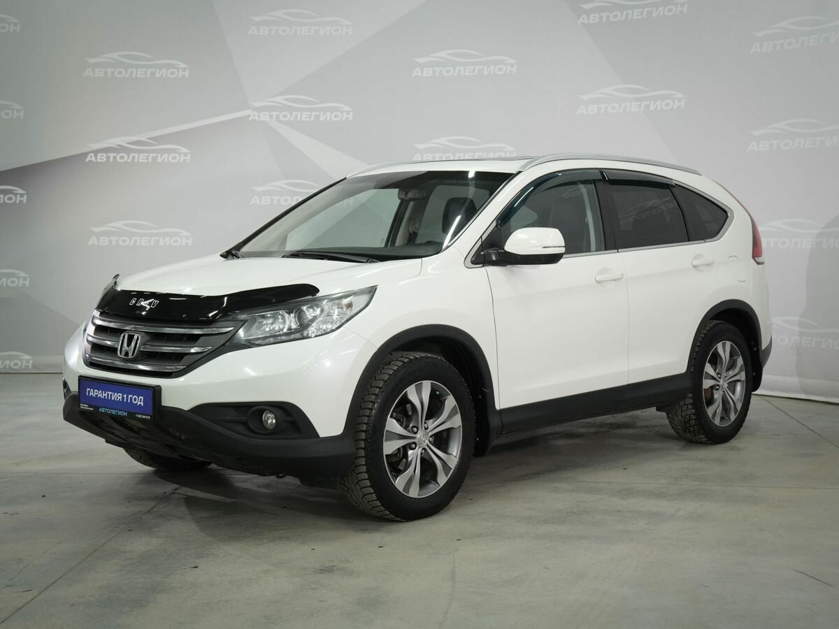 Открыть фотографии: Honda CR-V IV