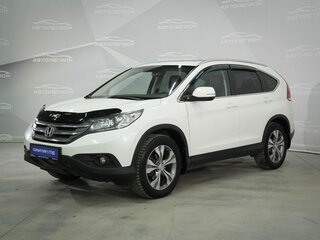 2013 Honda CR-V IV, белый, 1880000 рублей, вид 1