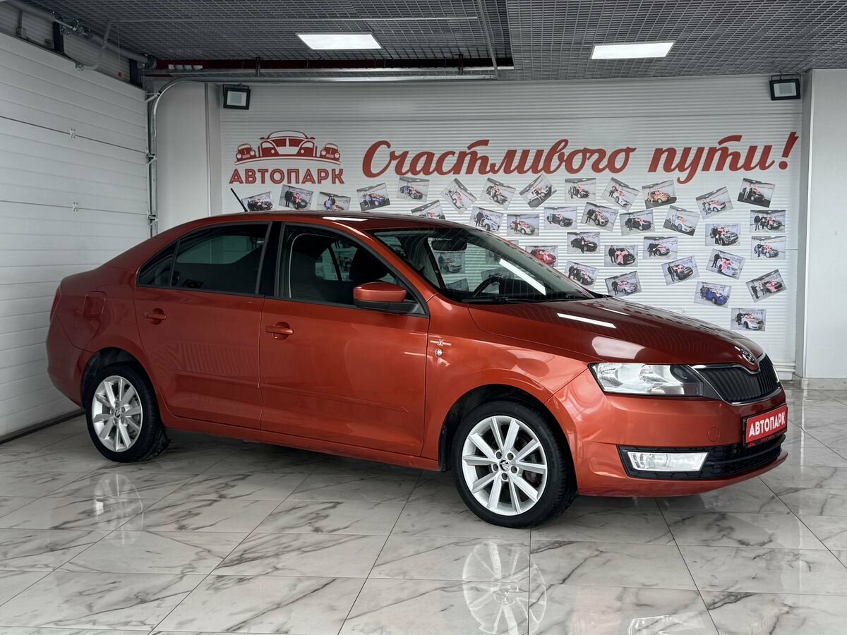 Открыть фотографии: Skoda Rapid I