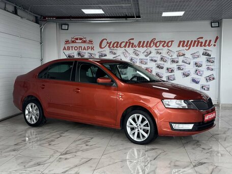 Skoda Rapid I