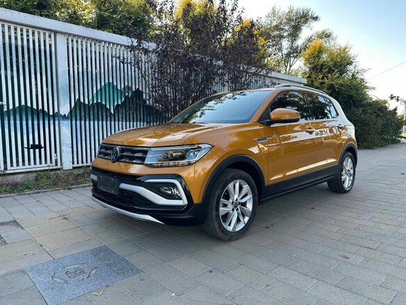 2023 Volkswagen T-Cross I (China Market), оранжевый, 1450000 рублей