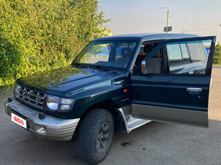 1998 Mitsubishi Pajero II Рестайлинг, зелёный, 600000 рублей, вид 4