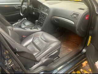 2007 Volvo S60 I Рестайлинг, синий, 737000 рублей, вид 3