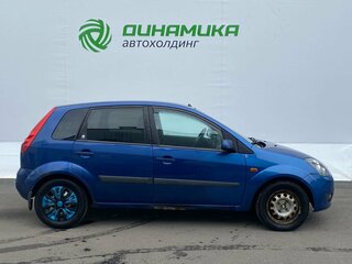 2007 Ford Fiesta Mk5, синий, 245000 рублей, вид 4
