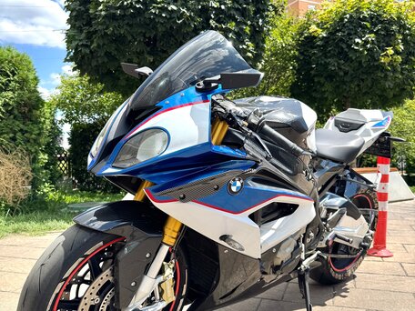2015 BMW S 1000 RR, синий, 1099000 рублей, вид 5