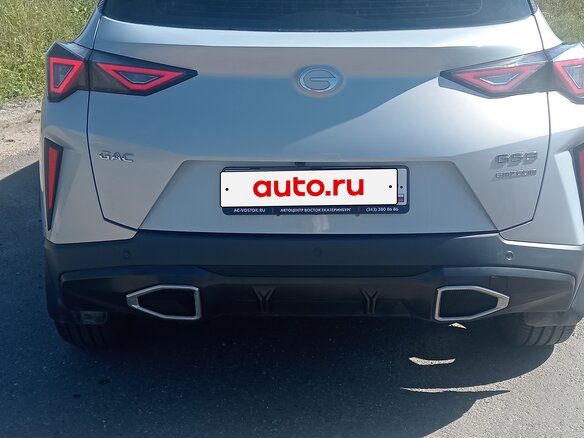 2024 GAC GS3, серый - вид 5