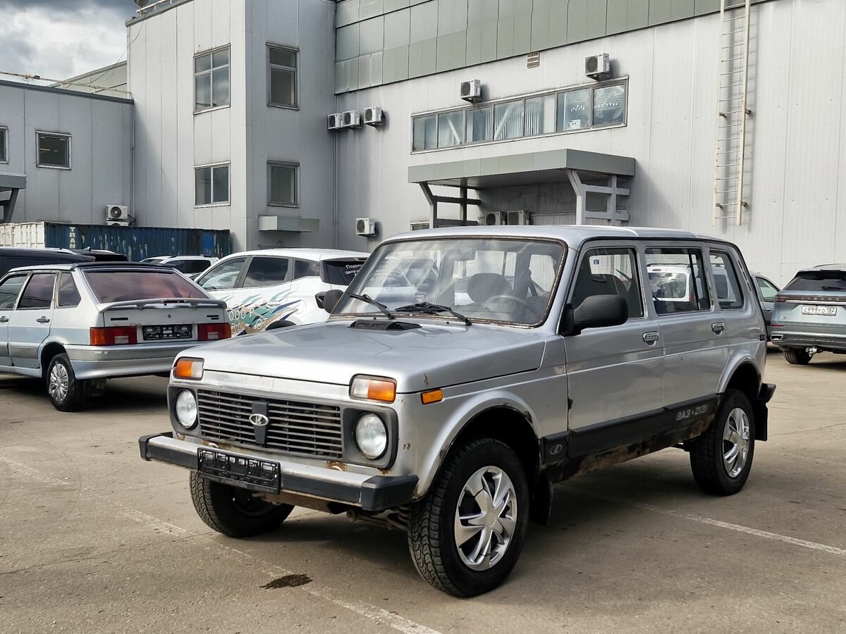 Открыть фотографии: Lada (ВАЗ) 2131 (4x4) I