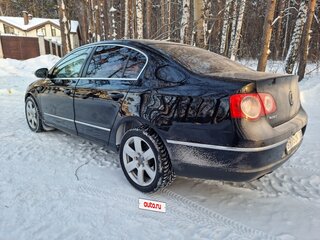 2006 Volkswagen Passat B6, чёрный, 950000 рублей, вид 4
