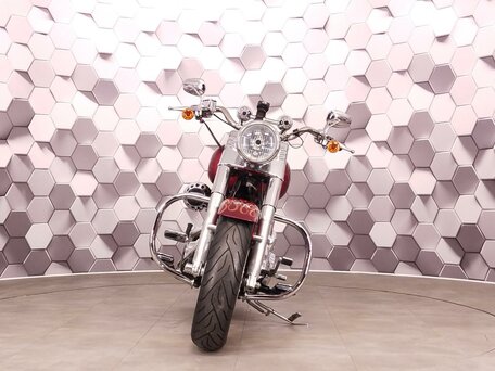 2012 Harley-Davidson Fat Boy, красный, 995000 рублей, вид 5