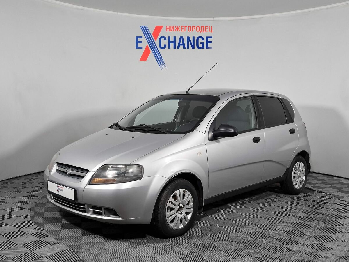 Открыть фотографии: Chevrolet Aveo I