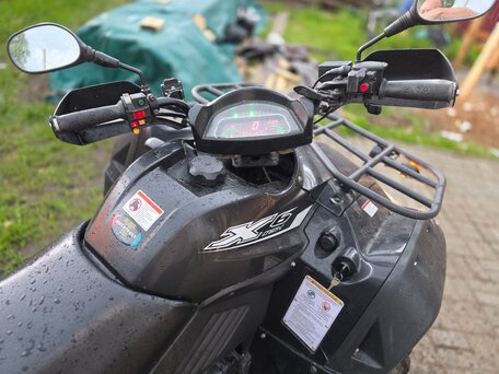 2014 CFMoto CF600-X6, чёрный, 590000 рублей, вид 4