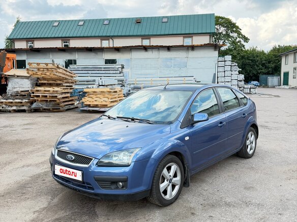 2006 Ford Focus II, синий, 380000 рублей