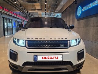 2016 Land Rover Range Rover Evoque I Рестайлинг, белый, 1800000 рублей, вид 1