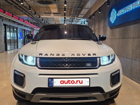 2016 Land Rover Range Rover Evoque I Рестайлинг, белый