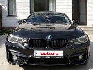 2014 BMW 3 серии 316i VI (F3x), чёрный, 1400000 рублей, вид 1