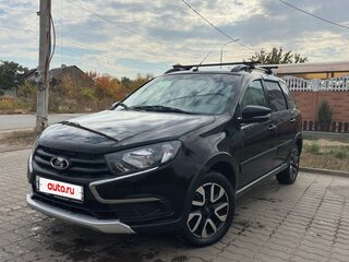 2023 Lada (ВАЗ) Granta Cross I Рестайлинг, чёрный, 750000 рублей, вид 3