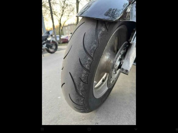 2003 Honda VTX 1800, чёрный, 747000 рублей - вид 7