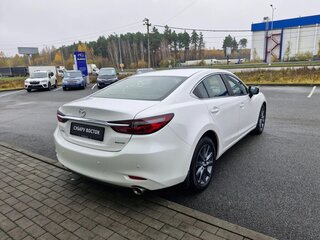 2021 Mazda 6 III (GJ) Рестайлинг 2, белый, 2400000 рублей, вид 5