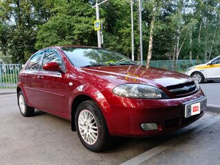 2008 Chevrolet Lacetti I, красный, 550000 рублей, вид 3