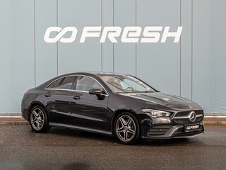 2019 Mercedes-Benz CLA 200 II (C118, X118), чёрный, 2815000 рублей, вид 1