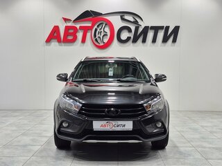 2019 Lada (ВАЗ) Vesta SW I, чёрный, 1140000 рублей, вид 2