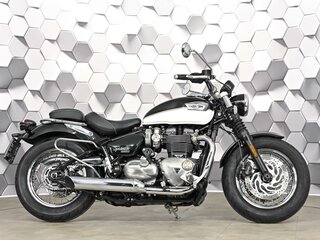 2023 Triumph Bonneville Speedmaster, чёрный, 1299000 рублей, вид 3