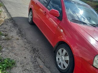 2007 Chevrolet Lacetti I, красный, 235000 рублей, вид 2