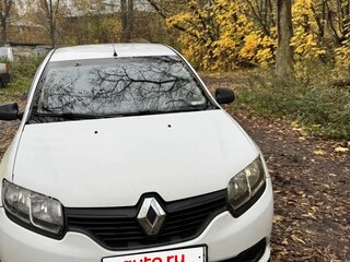 2016 Renault Logan II, белый, 290000 рублей, вид 3