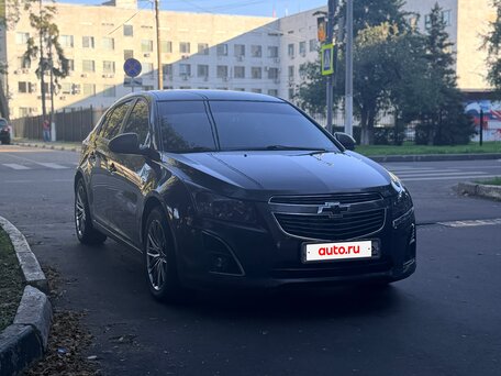 2013 Chevrolet Cruze I Рестайлинг, серый, вид 3