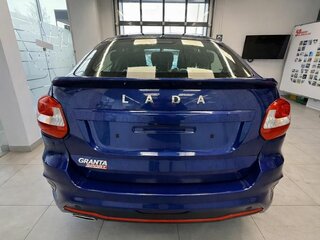 2025 Lada (ВАЗ) Granta Sport I Рестайлинг, синий, 1697000 рублей, вид 3