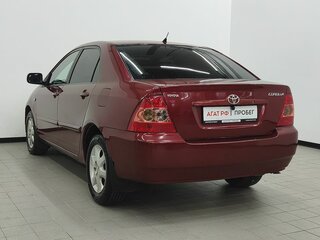 2006 Toyota Corolla IX (E120, E130) Рестайлинг, красный, 472000 рублей, вид 5