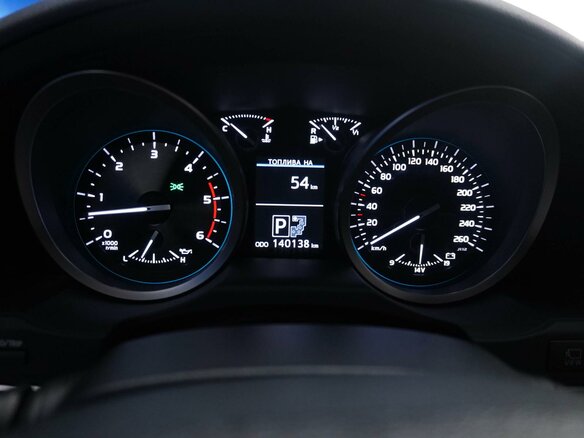 2013 Toyota Land Cruiser 200 Series Рестайлинг 1, чёрный, 4577088 рублей - вид 19