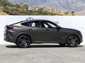 2026 BMW X6 40i III (G06) Рестайлинг, серебристый - вид 6