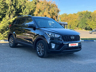 2020 Hyundai Creta I Рестайлинг, чёрный, 1732013 рублей, вид 3