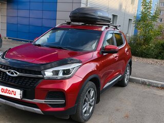 2020 Chery Tiggo 4 I Рестайлинг, красный, 1250000 рублей, вид 1