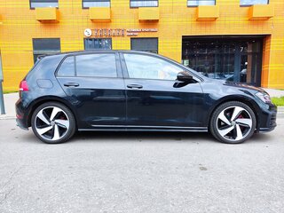 2018 Volkswagen Golf GTI VII Рестайлинг, чёрный, 2250000 рублей, вид 4