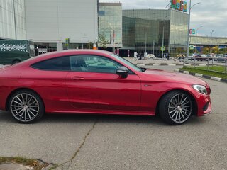 2016 Mercedes-Benz C-Класс 180 IV (W205), красный, 2590000 рублей, вид 3